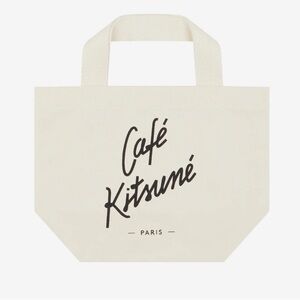 NWT Mini tote Cafe Kitsune